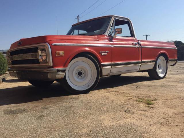 1970 Chevrolet C-10 C-10 CUSTOM