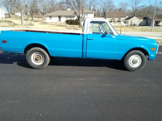 1970 Chevrolet C20 Pickup Longhorn