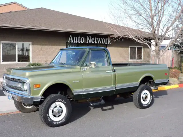 1970 Chevrolet Other Pickups