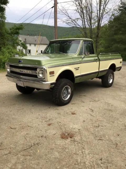 1970 Chevrolet C-10 Custom