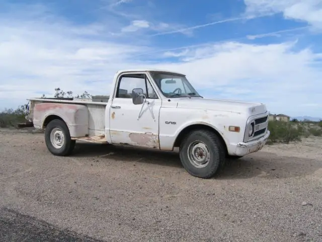 1970 Chevrolet C-10 Step Side