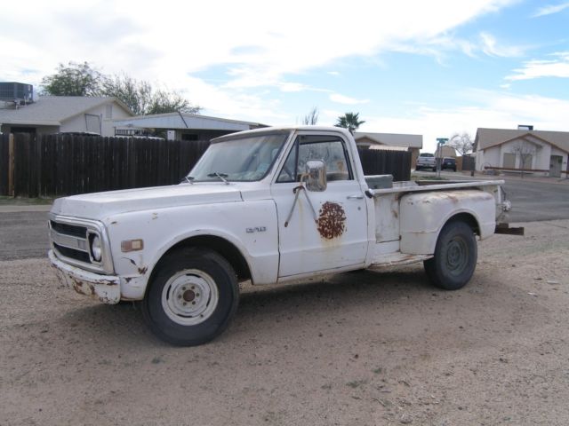 1970 Chevrolet C-10 Step Side