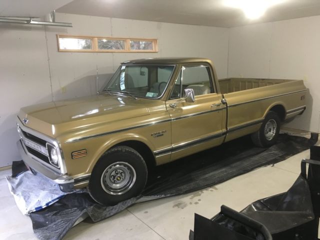 1970 Chevrolet C-10 CST