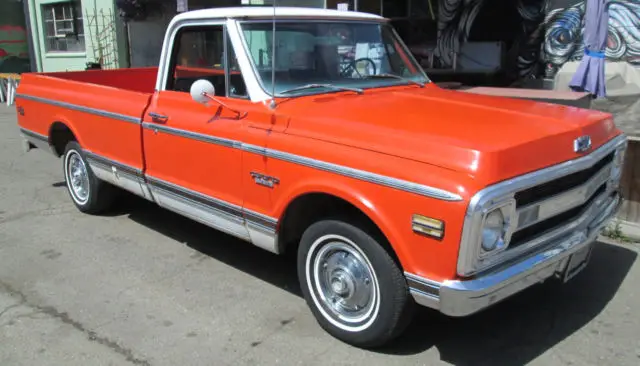 1970 Chevrolet C-10 CST