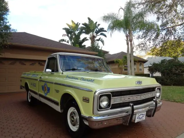 1970 Chevrolet C-10 402 BIG BLOCK MOTOR # MATCHING