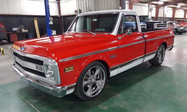 1970 Chevrolet C-10 CST SWB Pickup