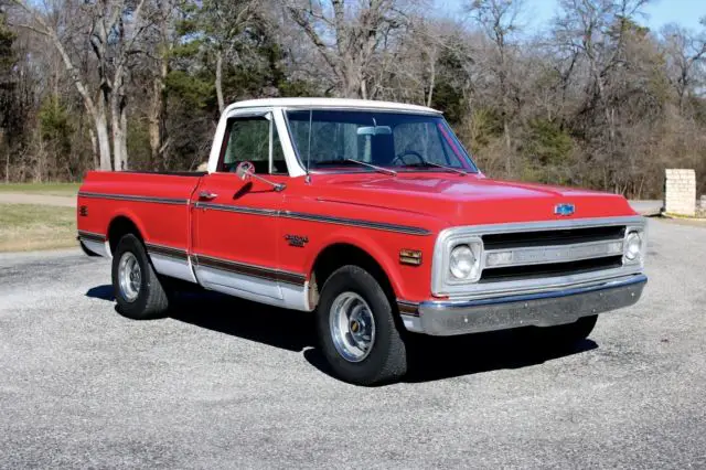 1970 Chevrolet C-10 CST