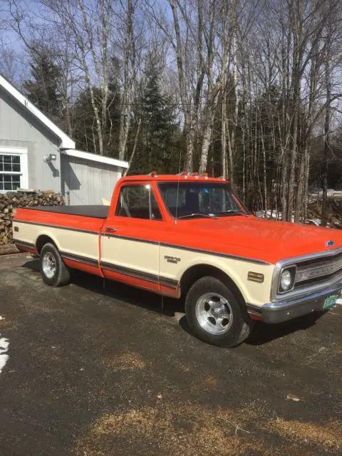 1970 Chevrolet Other Pickups Custom Sport Truck