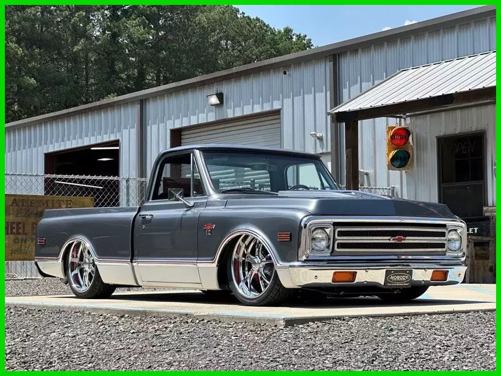 1970 Chevrolet C-10 Full Frame Off Custom Build