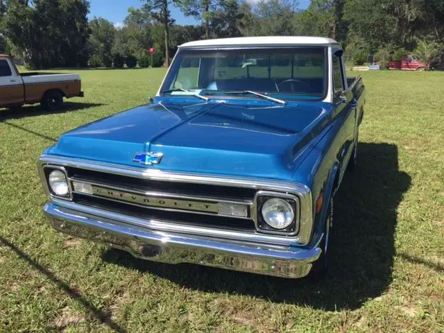 1970 Chevrolet C-10 Base