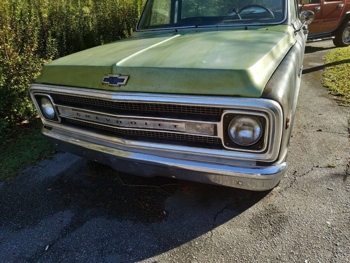 1970 Chevrolet C-10