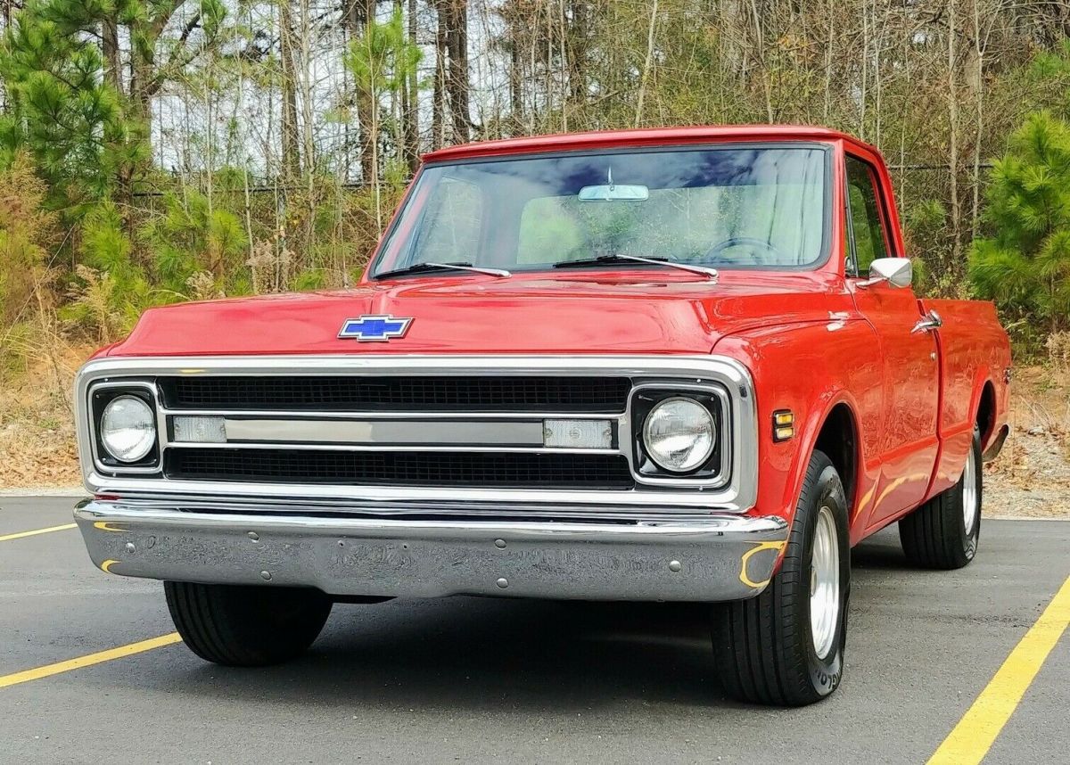 1970 Chevrolet C-10 Great Driver - SEE VIDEO
