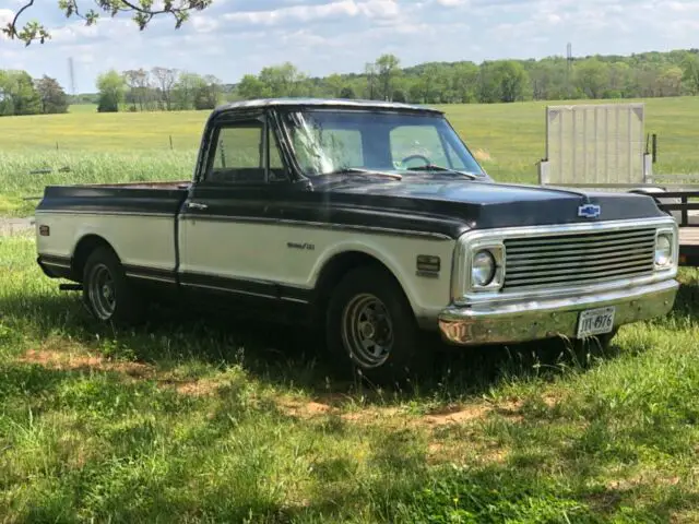 1970 Chevrolet C-10 SWB