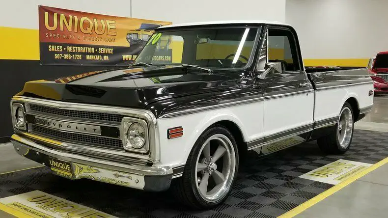 1970 Chevrolet C10 Shortbox 5.3 LS V8