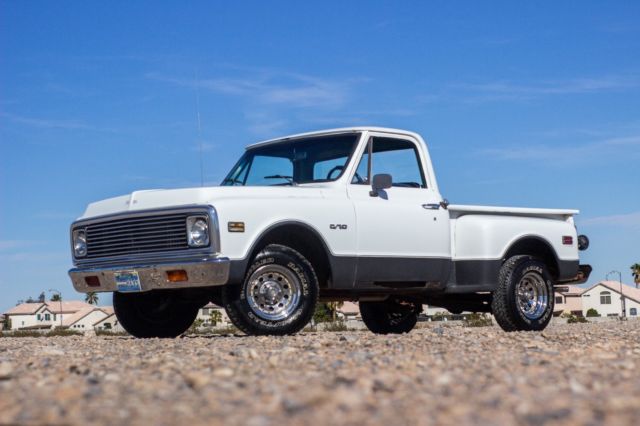 1970 Chevrolet C-10 Step Side