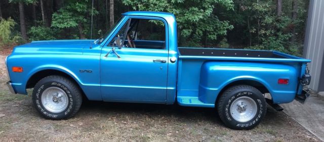 1970 Chevrolet C-10 Stepside