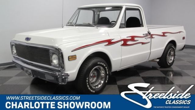 1970 Chevrolet C-10 Supercharged