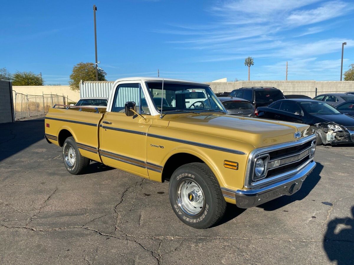 1970 Chevrolet C-10