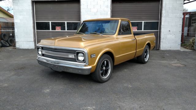 1970 Chevrolet C-10 Swb