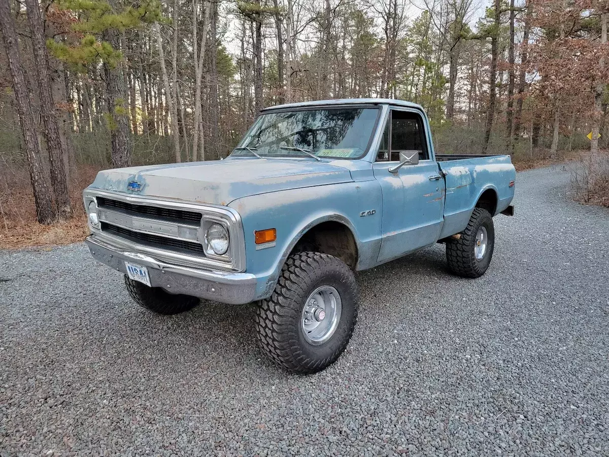 1970 Chevrolet C10/K10 Short Wheel Base C-10 4x4