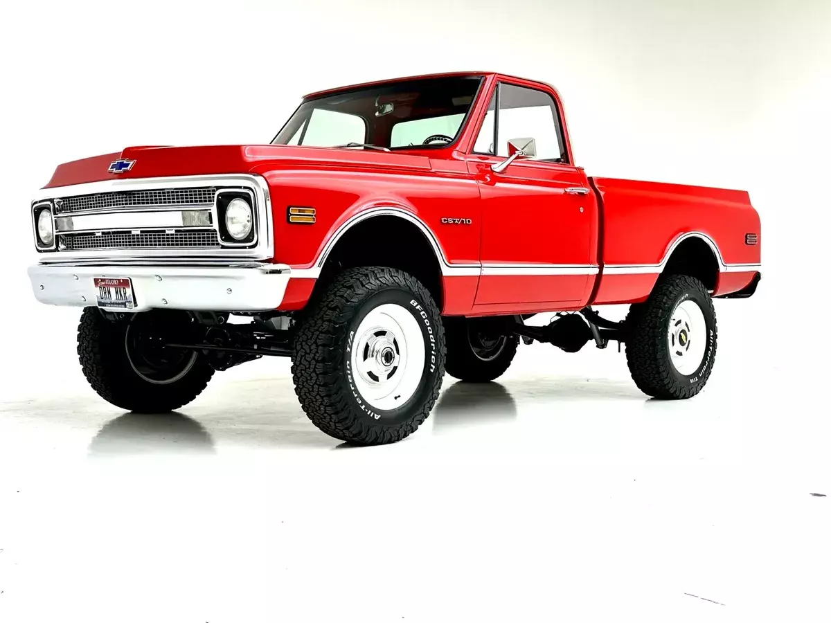 1970 Chevrolet C10/K10 Custom