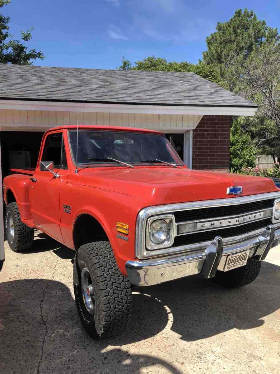 1970 Chevrolet C10/K10 stock