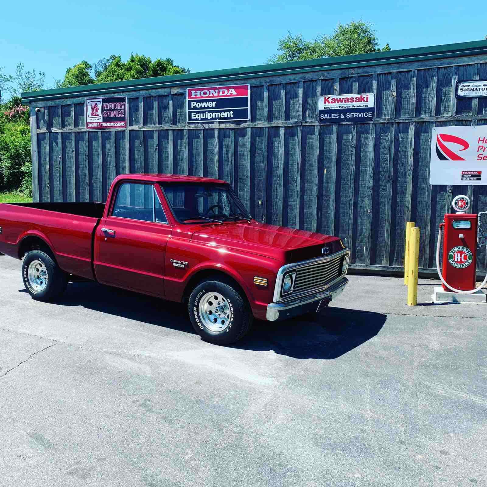 1970 Chevrolet C10/K10 SWB Custom