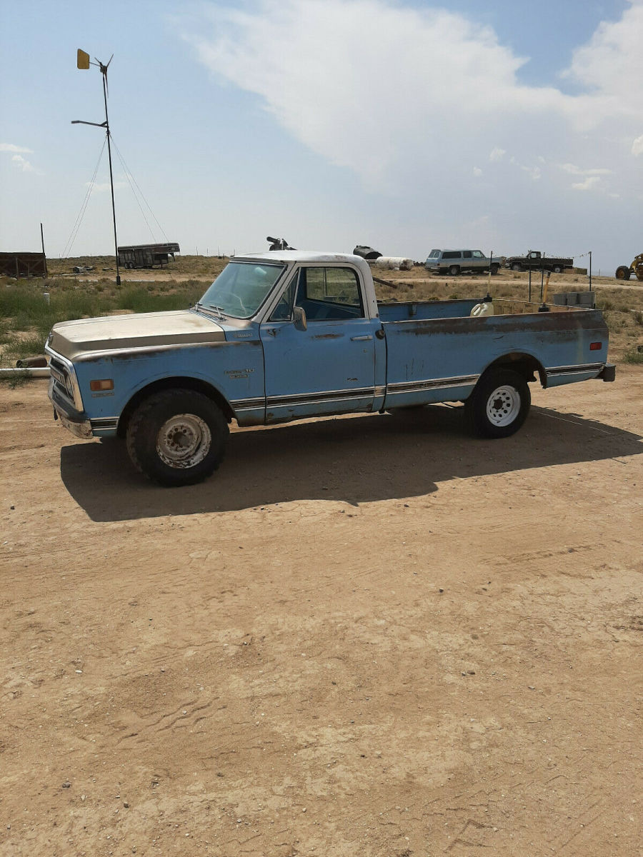 1969 Chevrolet C10/K10