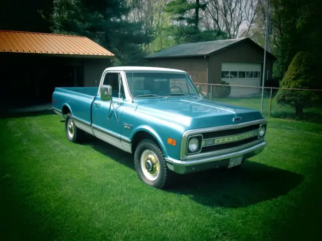 1970 Chevrolet C/K Pickup 2500