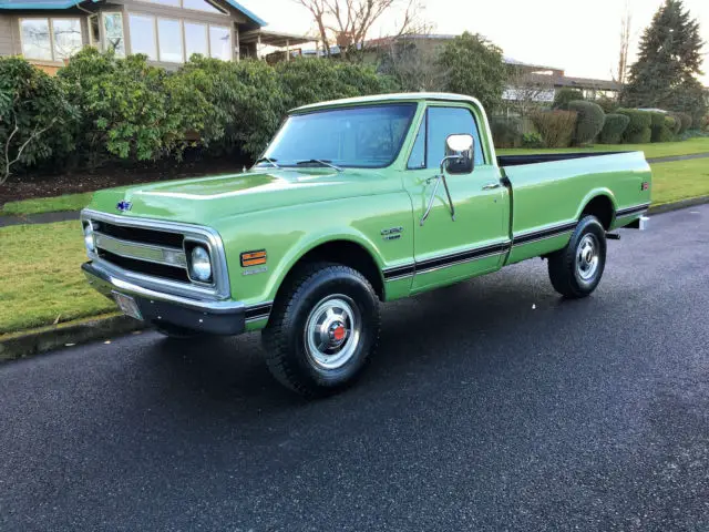 1970 Chevrolet C/K Pickup 2500