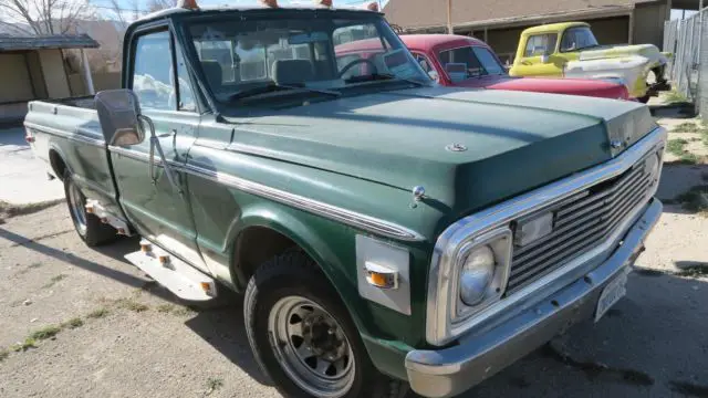 1970 Chevrolet Other Pickups C20 LONGBED, CLEAN CALIFORNIA TRUCK! 350 AUTO 3/4