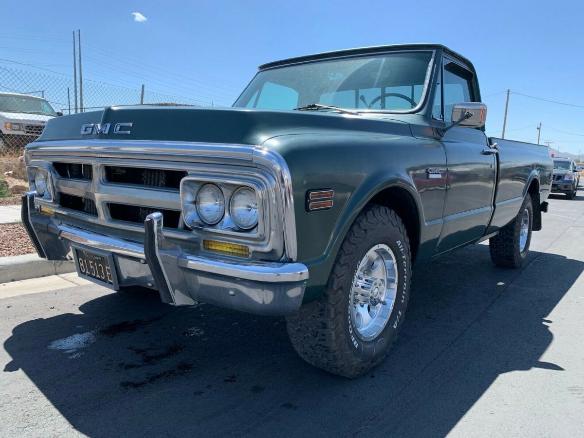 1970 Chevrolet C/K Pickup 2500 C20 CAMPER SPECIAL