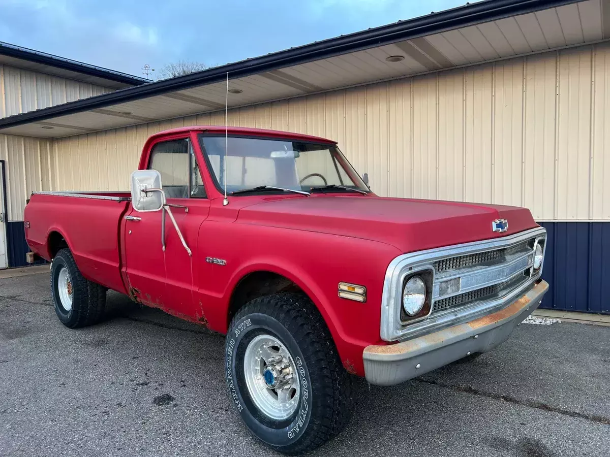 1970 Chevrolet C-10