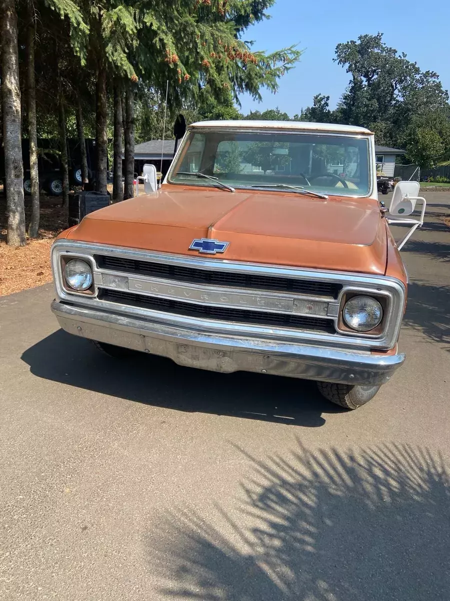 1970 Chevrolet C20/K20 k20 camper special