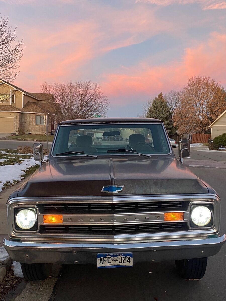 1970 Chevrolet C20/K20 Custom Camper