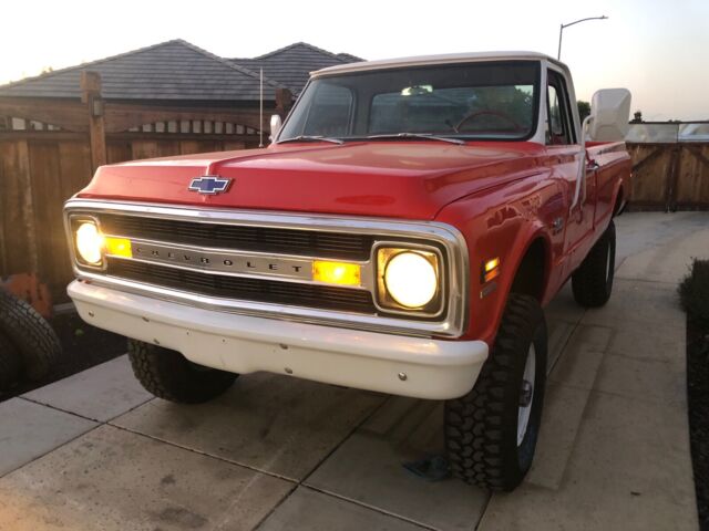 1970 Chevrolet C20/K20 K20