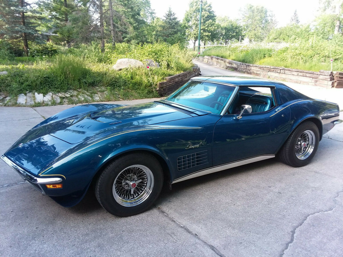 1970 Chevrolet Corvette Leather