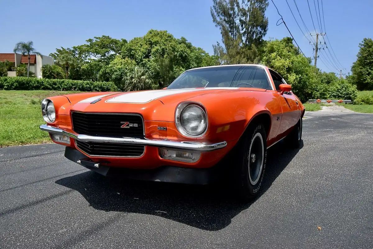 1970 Chevrolet Camaro 350 4 Bolt Main