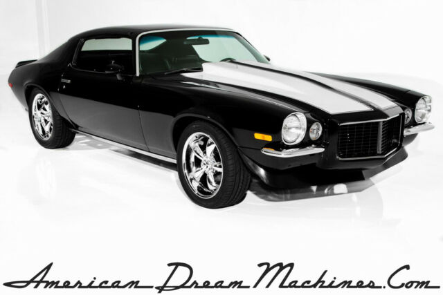 1970 Chevrolet Camaro Black 396 4-Speed