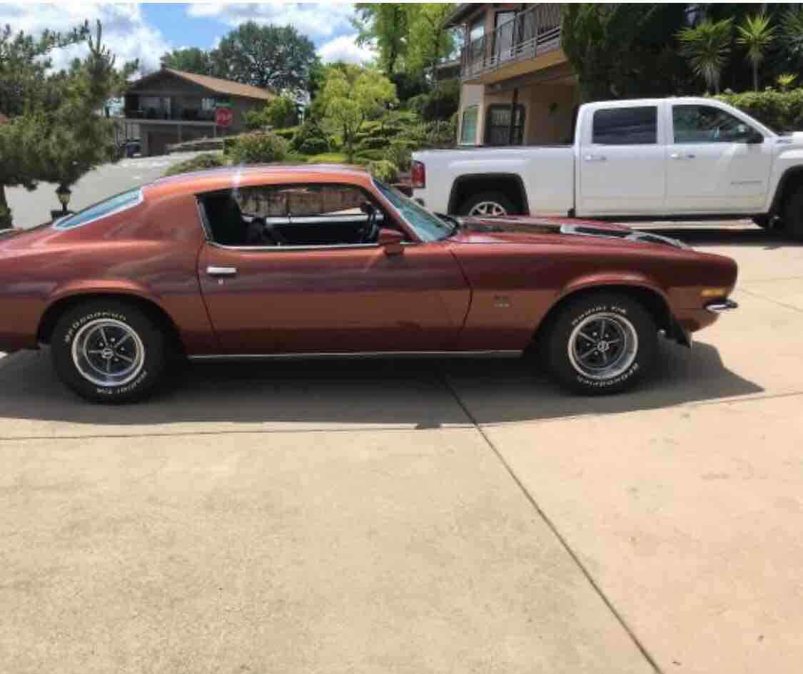 1970 Chevrolet Camaro SS Coupe 2D