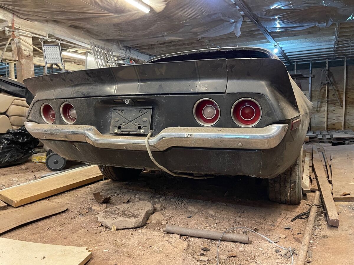 1970 Chevrolet Camaro RALLY SPORT SPLIT BUMPER