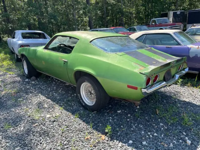 1970 Chevrolet Camaro 1970 Camaro pretty solid 12 bolt tilt project nj