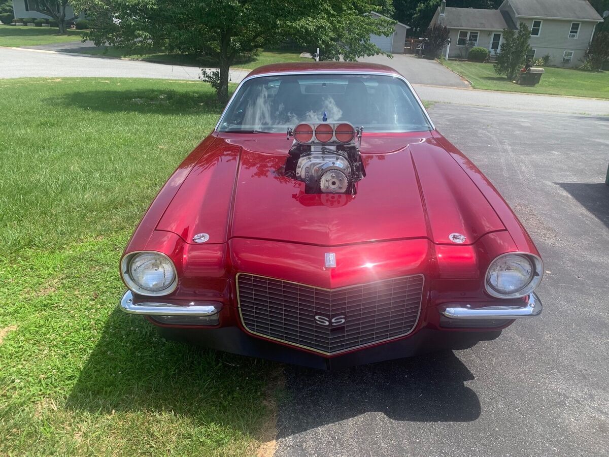 1970 Chevrolet Camaro coupe