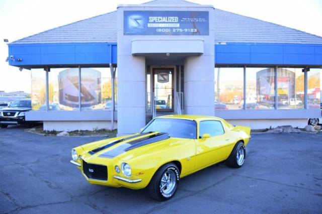 1970 Chevrolet Camaro SUPER SPORT SS