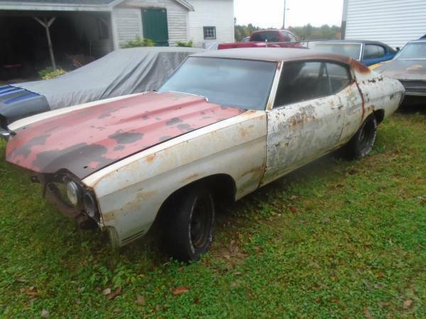 1970 Chevrolet Chevelle