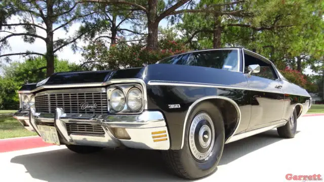 1970 Chevrolet Caprice Hardtop Coupe