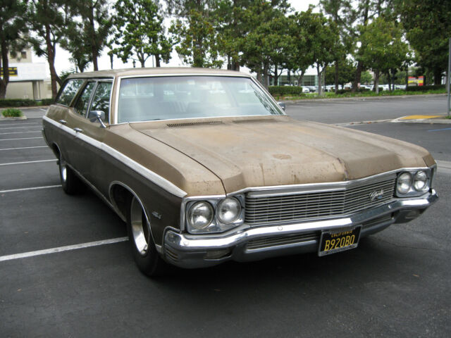 1970 Chevrolet Caprice/Kingswood Wagon for sale: photos, tec