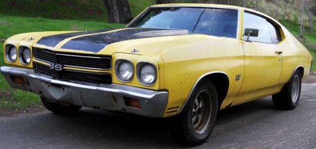 1970 Chevrolet Chevelle 396 SS