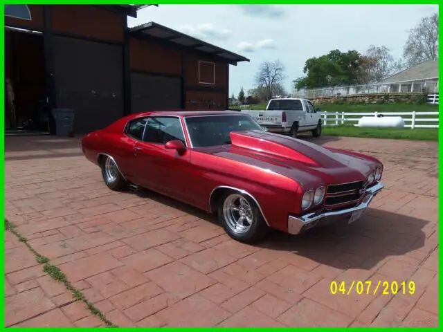 1970 Chevrolet Chevelle Restored/Upgraded One of a Kind Dash