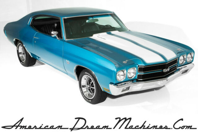 1970 Chevrolet Chevelle Astro Blue 454, 4-Speed, SS Options